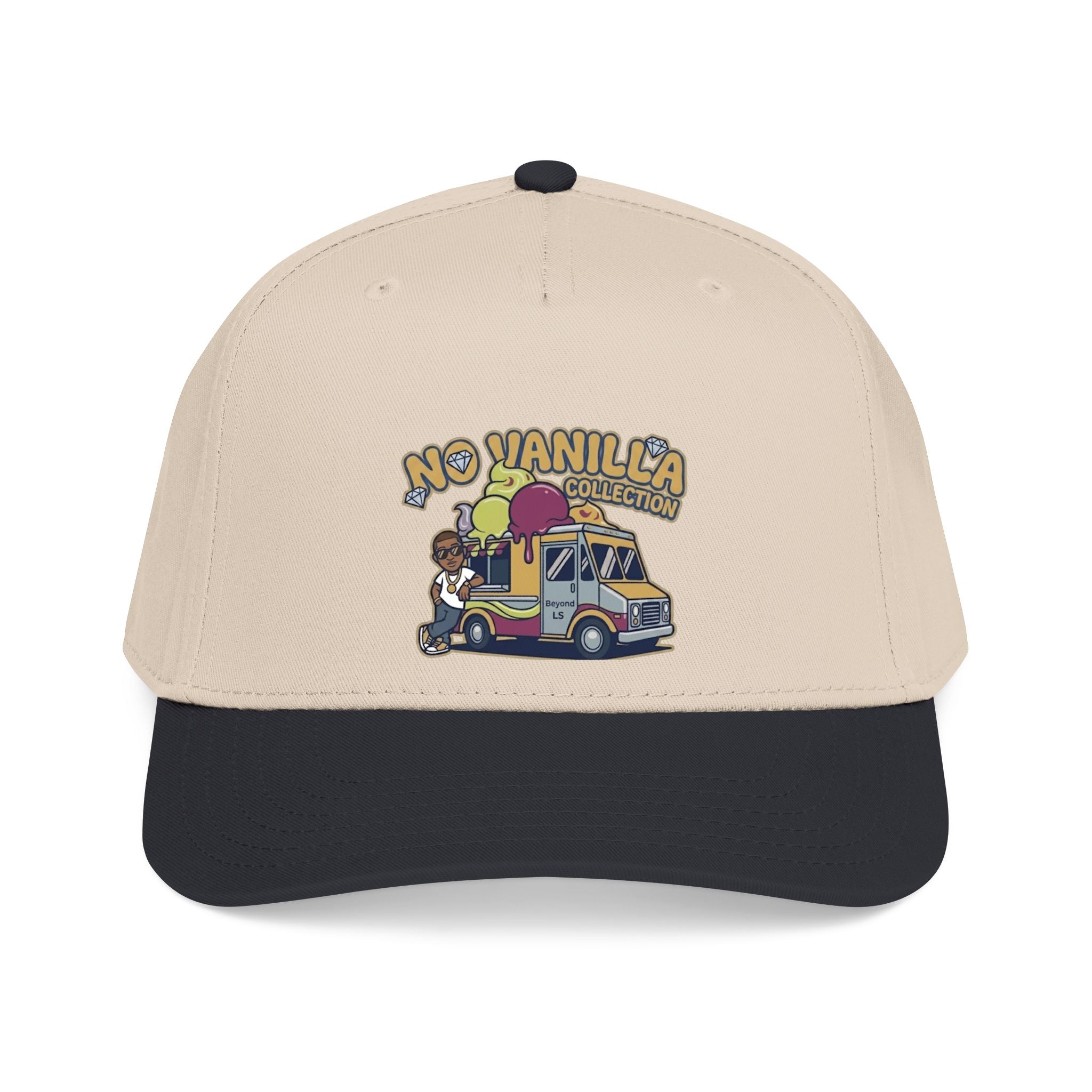 Mid Profile Baseball Cap