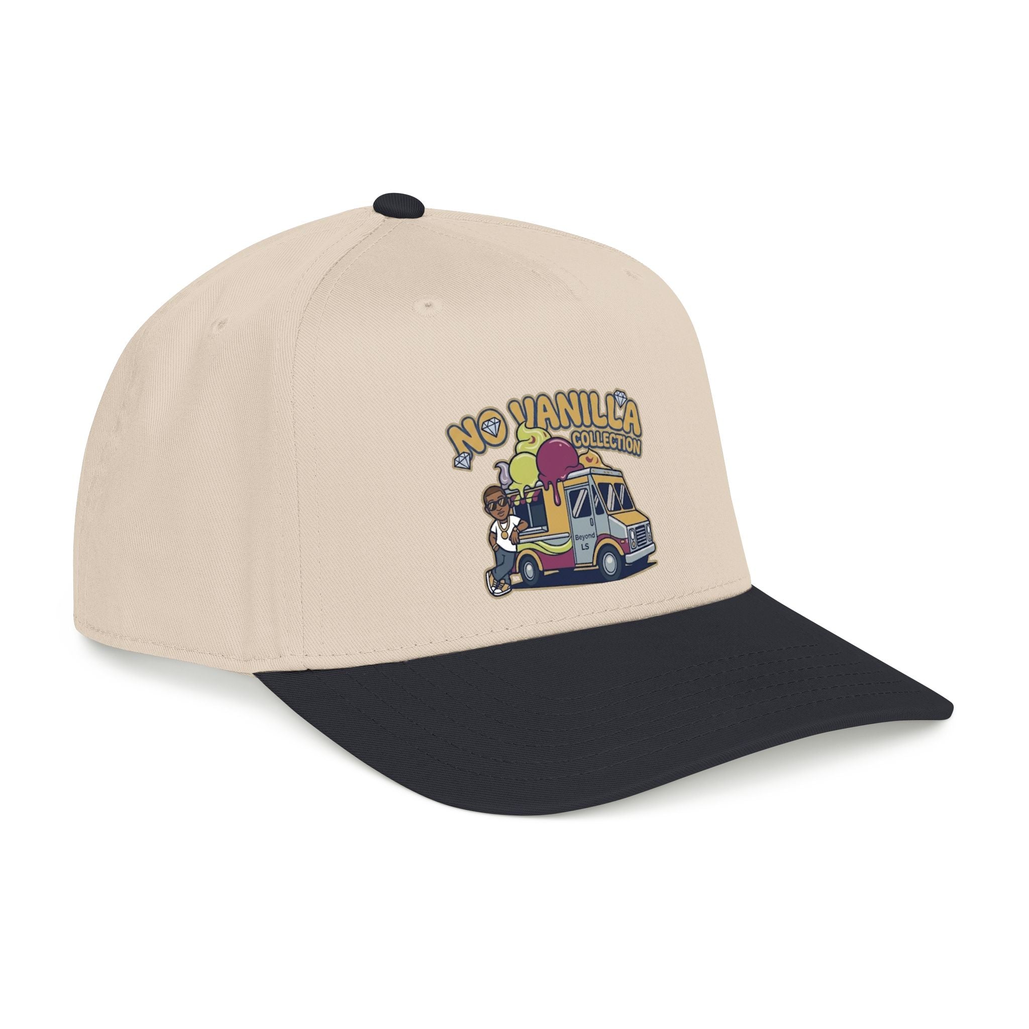 Mid Profile Baseball Cap