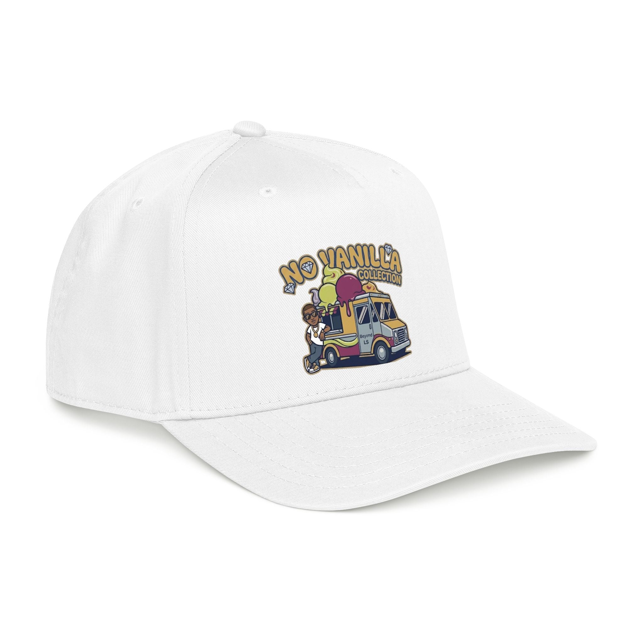 Mid Profile Baseball Cap