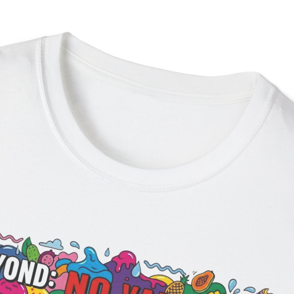 Beyond Vanilla Graphic T-Shirt — Colorful Retro Pop Art Tee