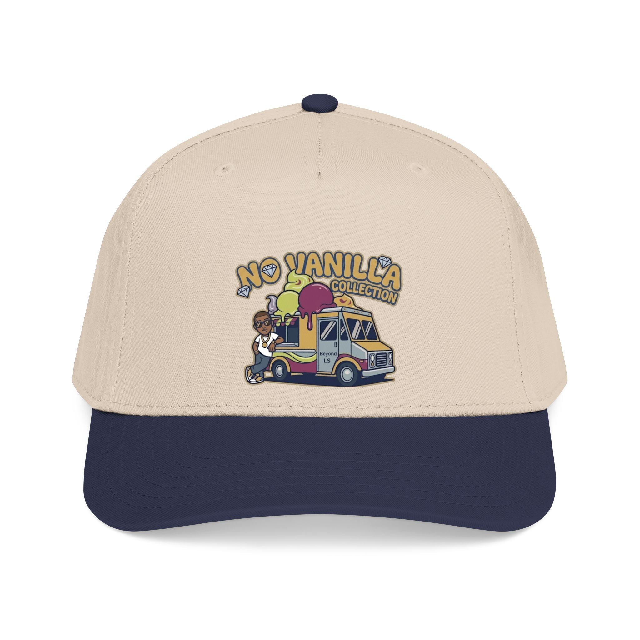 Mid Profile Baseball Cap