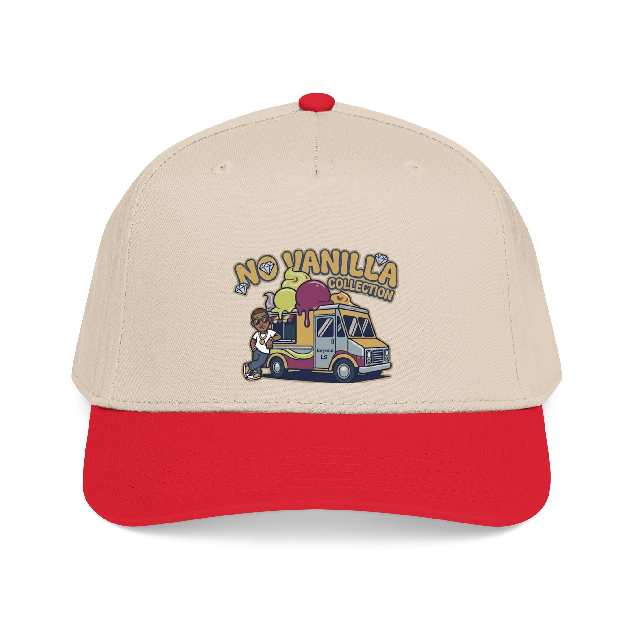 Mid Profile Baseball Cap