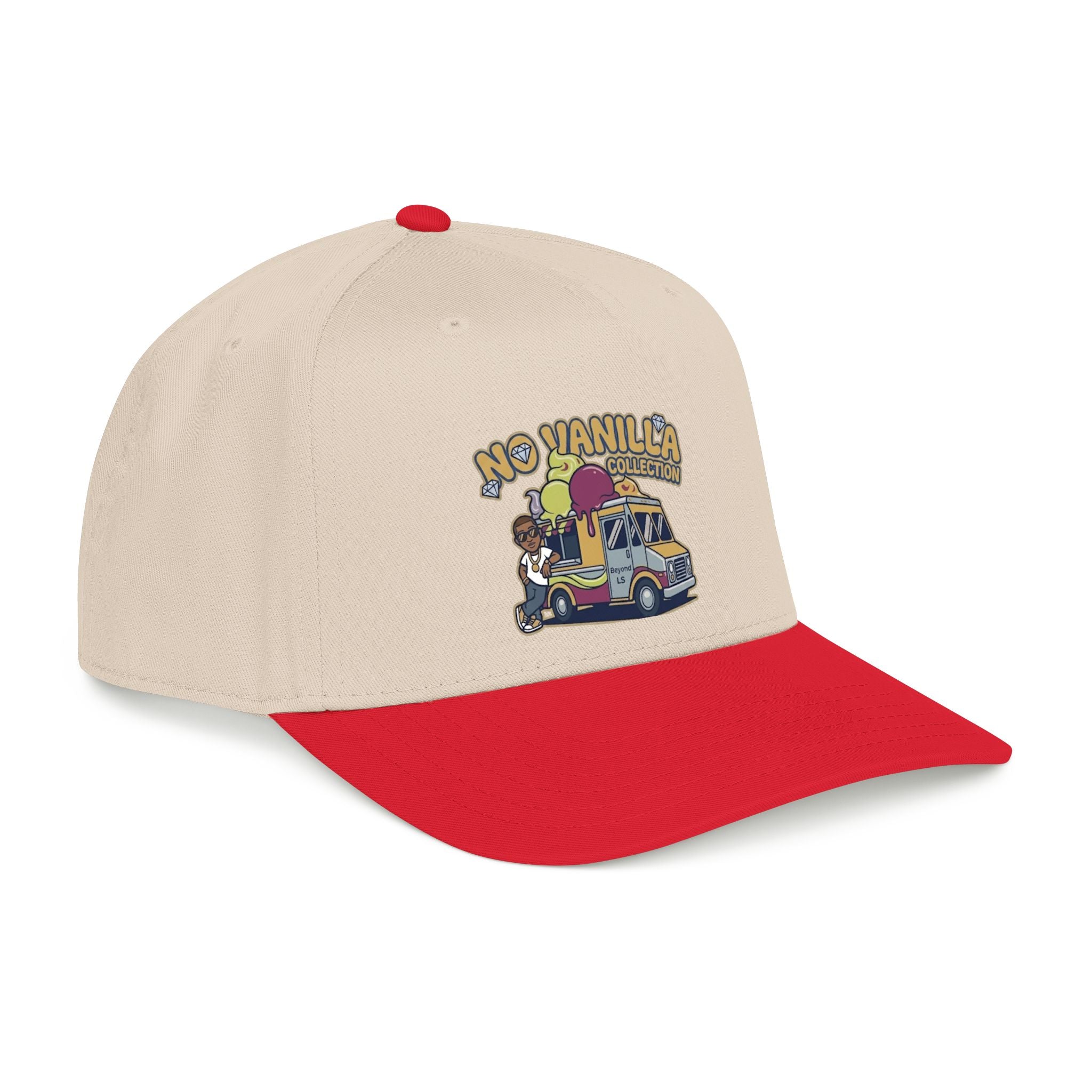Mid Profile Baseball Cap