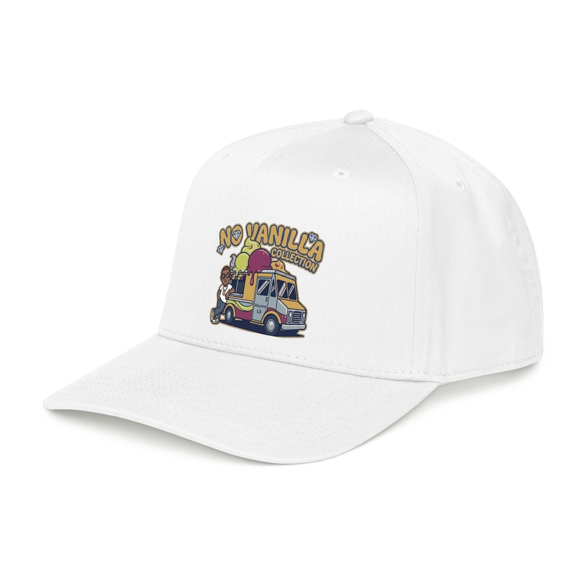 Mid Profile Baseball Cap