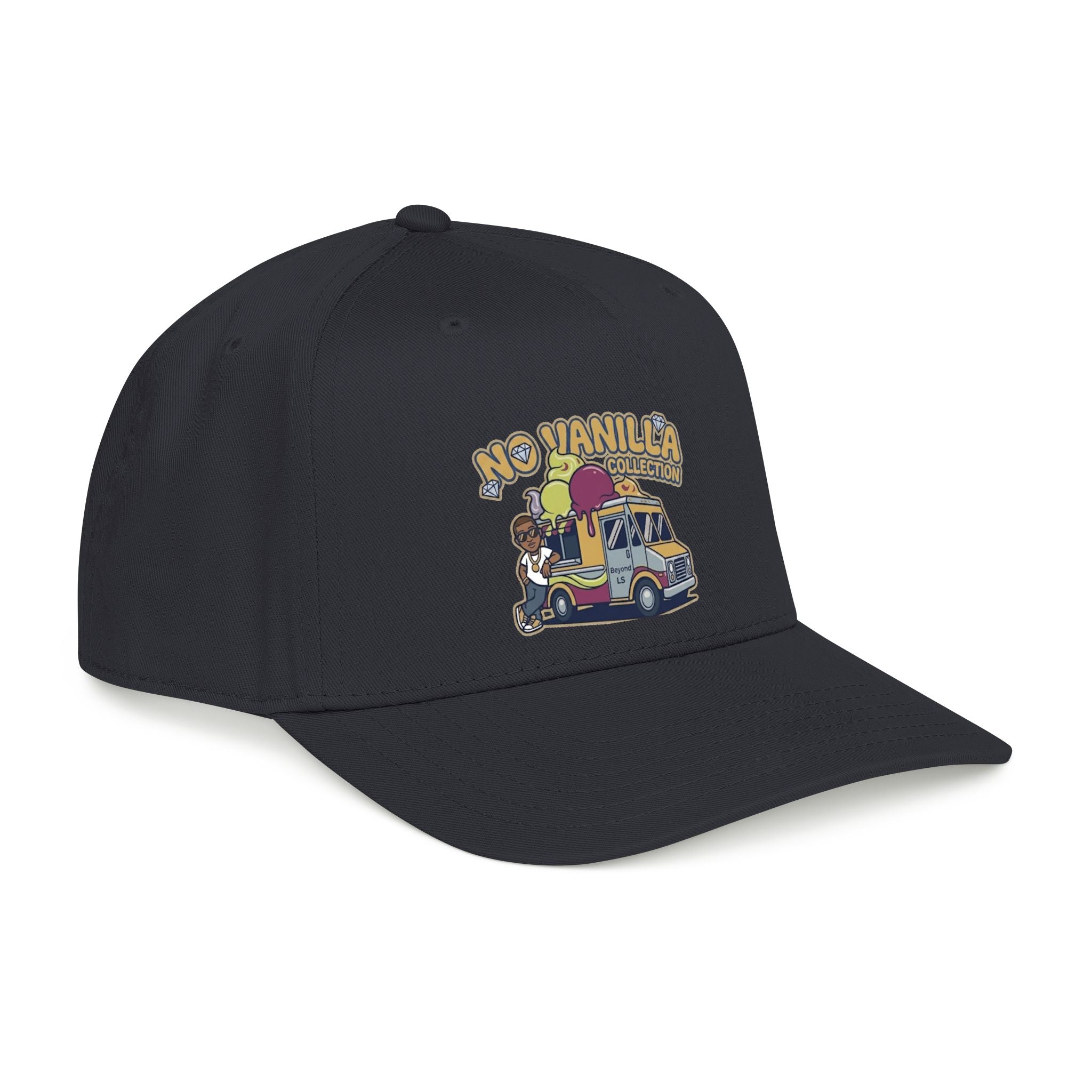 Mid Profile Baseball Cap