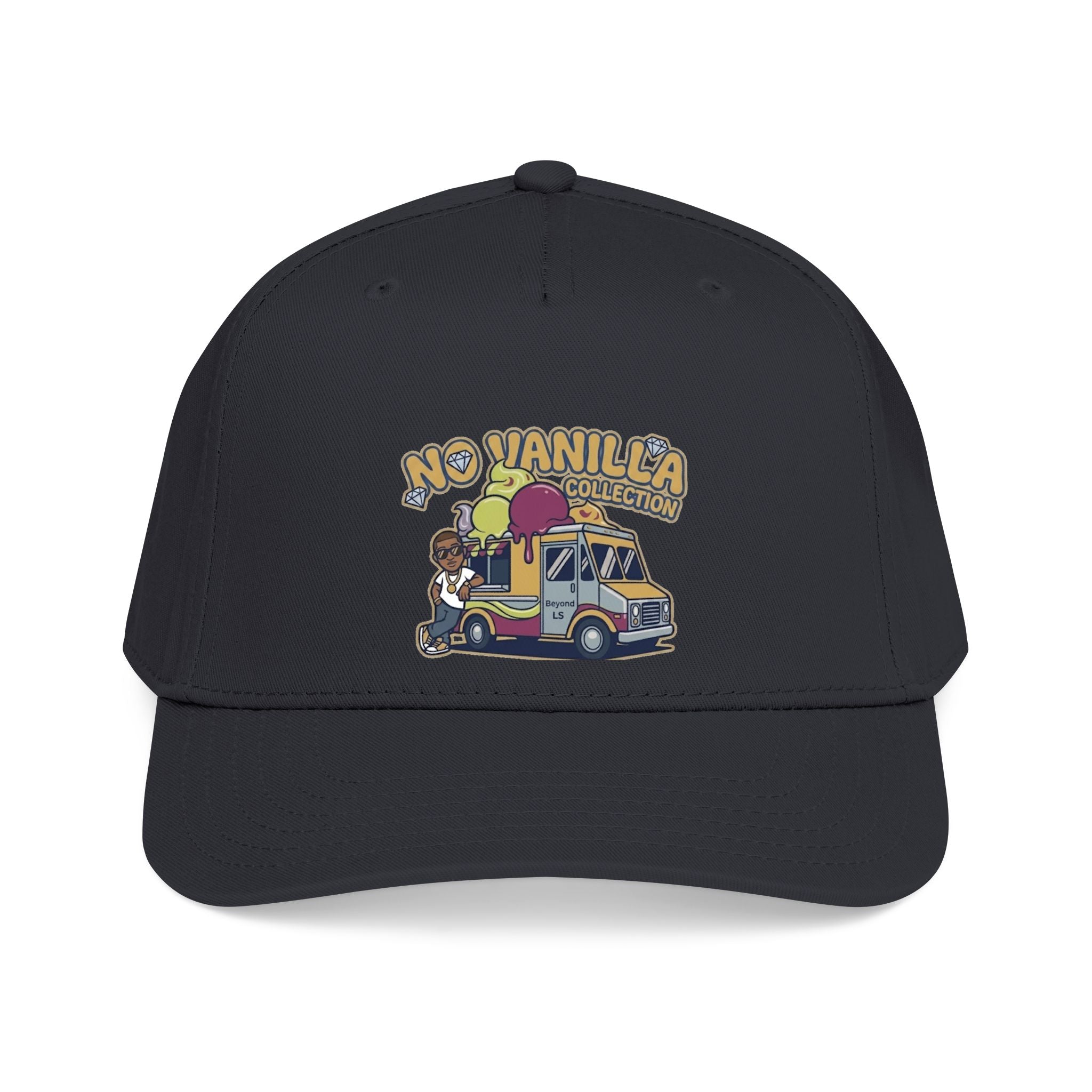 Mid Profile Baseball Cap