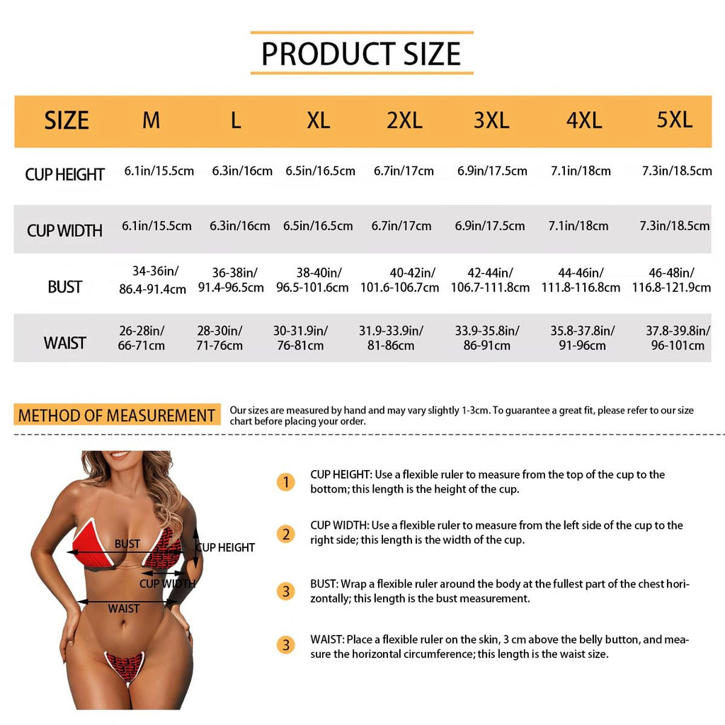 Bikini with Transparent Straps Beyond logo