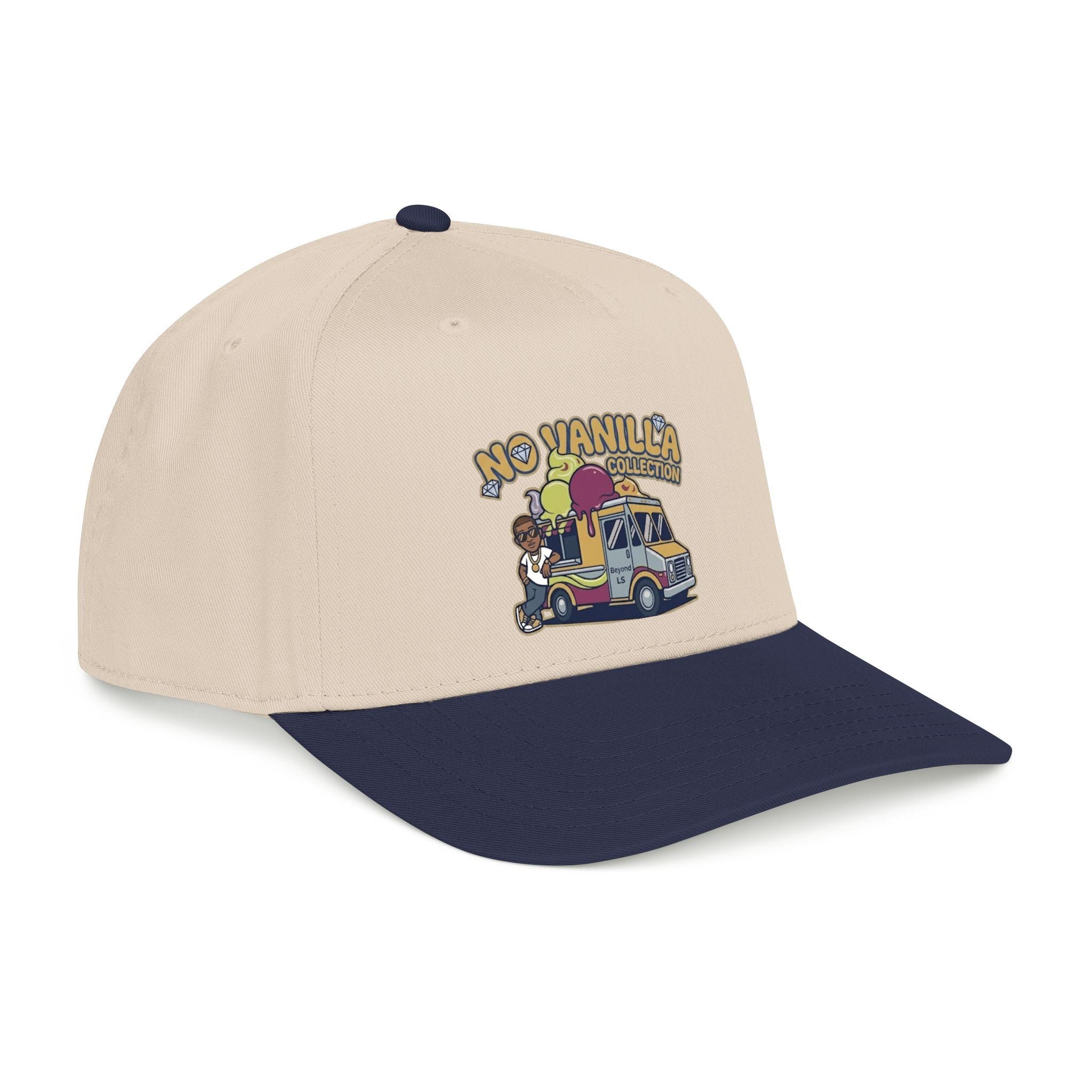 Mid Profile Baseball Cap