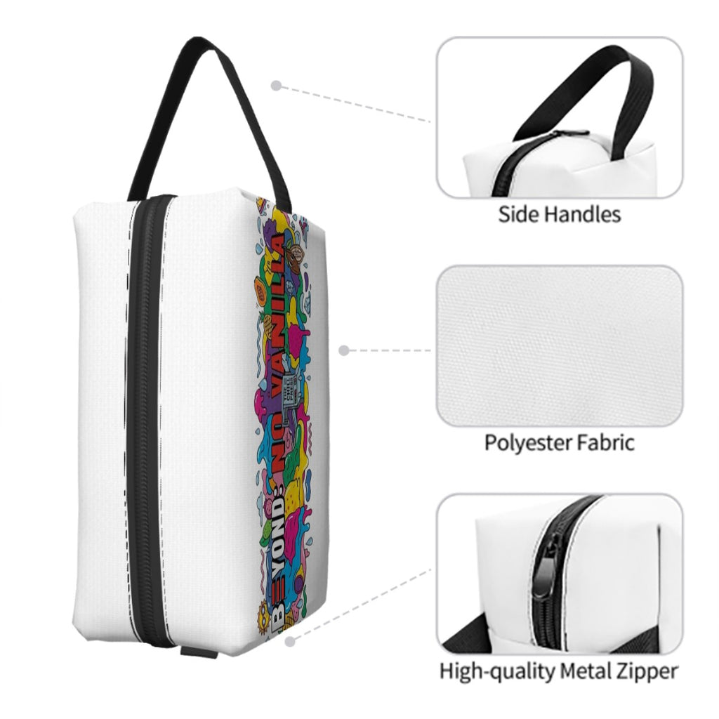 Travel Toiletry Bag Portable Large Capacity No Vanilla Collection