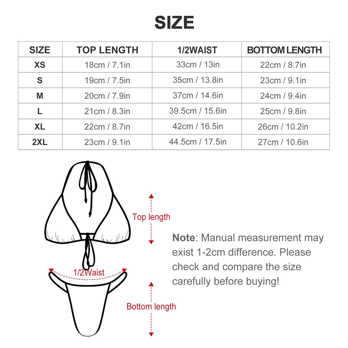 Thong Bikini With Beyond Logo on left side