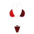 Bikini with Transparent Straps Beyond logo